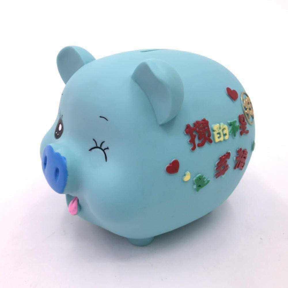 Amazon.co.jp: COLiJOL コインマネーボックスコイン貯蓄錫漫画貯金巨根