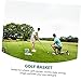 BRIGHTFUFU Golf Ball Storage 100 Balls Stainless Steel Basket Rust-Proof Portable Outdoor Ball Rack