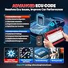 LAUNCH X431 CRP919EBT 2026 Wireless Bidirectional Scan Tool, All-in-One Full System OBD2 Scanner, ECU Coding, 35+ Services, CANFD&DOIP, FCA AutoAuth, VAG Guide, 2Yrs Free Update, Upgraded of CRP919E