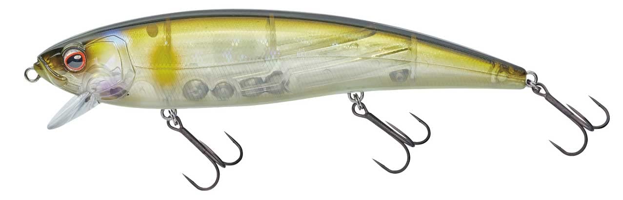 Gamakatsu Avenge Minnow 170 #6 Crystal Ayu