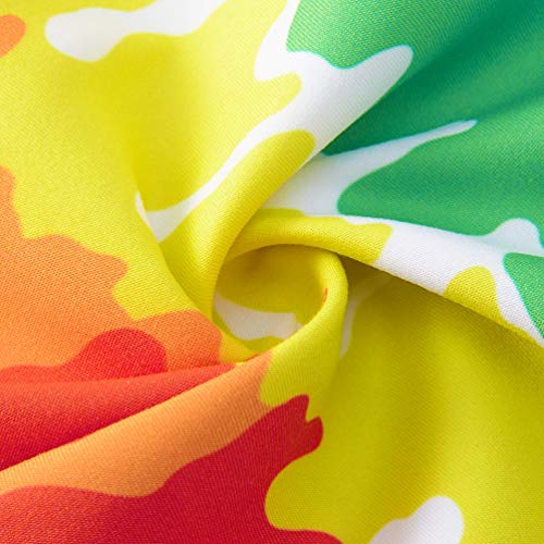 Calção de banho infantil para meninos RAISEVERN, Multicoloured 60, 13-14 Years