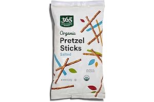 Kidfresh Organic Mini Pretzel Sticks, 8 Ounce by 365