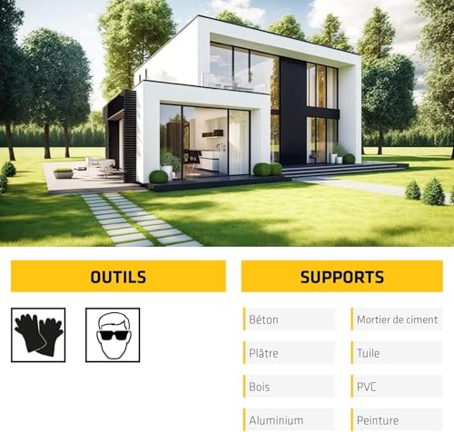 Mousse expansive Sika Boom 128 blanc pour stopper les infiltrations d'air extérieur