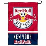 New York Soccer Double Sided Garden Flag