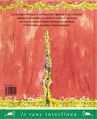 Il cavallino ammaestrato. Ediz. a colori