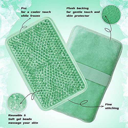 Image of Gel Ice Pack for Injuries Ice Bag with Strap-1 Pack Reusable Hot Cold Pack