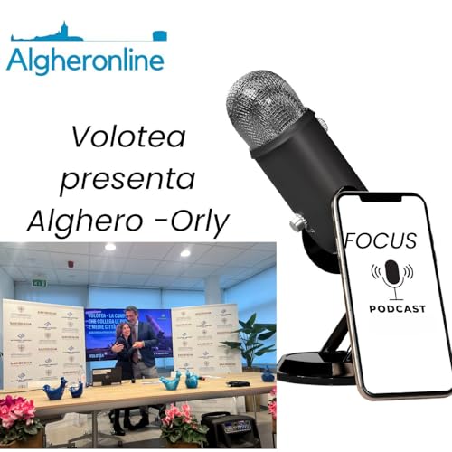 focuspodcast Conf. Satmpa Volotea Alghero 18 Dic. 2024