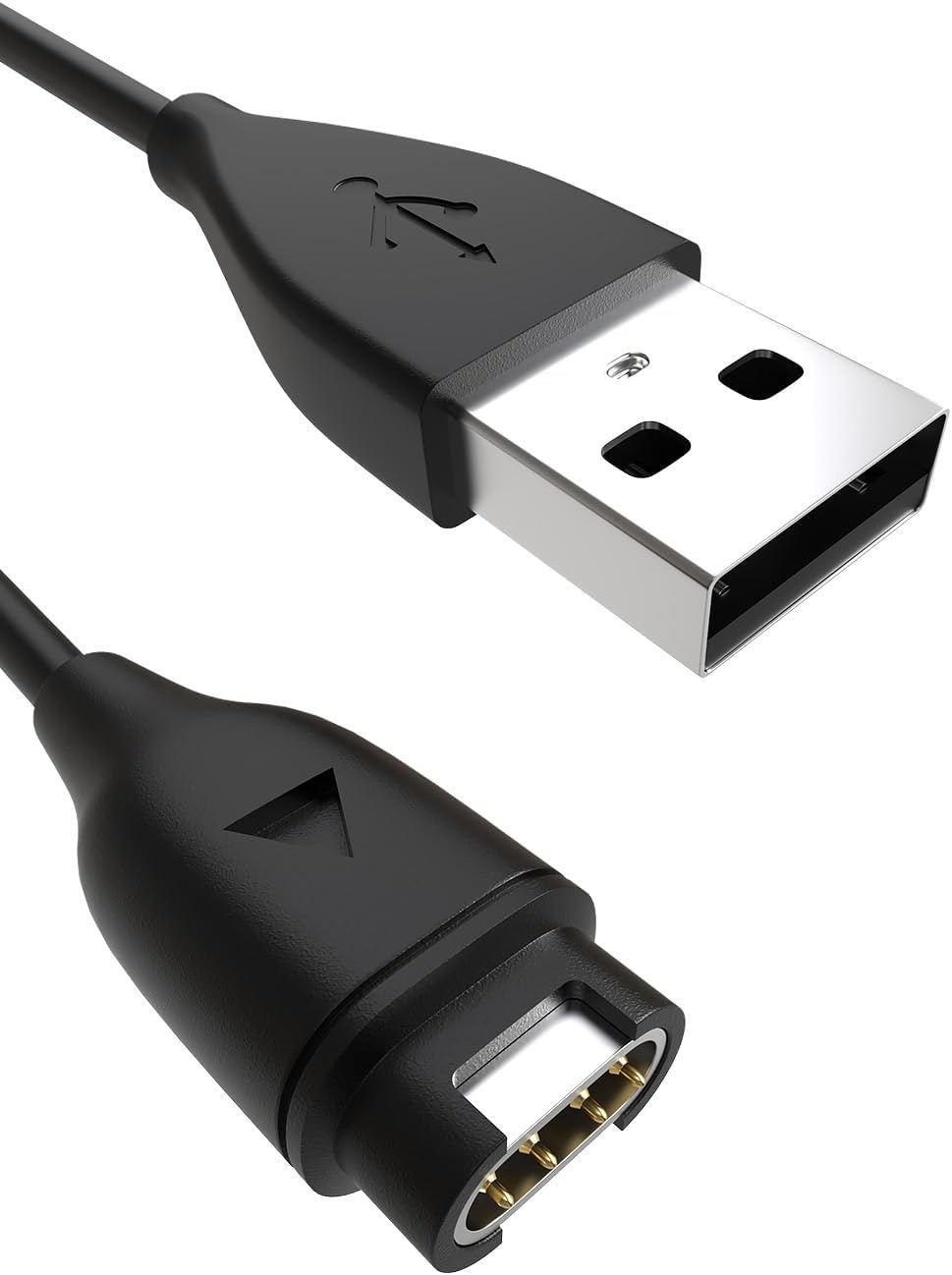 Compatible with Garmin Watch Charger Cable USB Charging Cable for Garmin Instinct/Forerunner/Fenix/Vivoactive/Venu/Vivosmart - 3.3FT(1M)