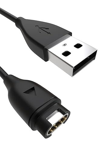 Compatible con Garmin Watch Cable de carga USB para Garmin InstinctForerunnerFenixVivoactiveVenuVivosmart - 3.3 pies (3.3 ft)