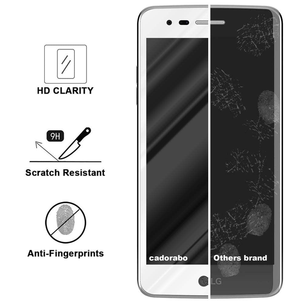 Pellicola Protettiva Per Lg K4 2017 In Trasparente Con Bianco