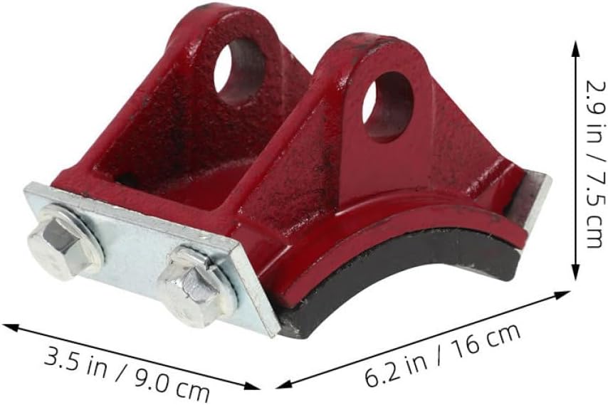 Heavy Duty Brake Pad Shoe Replacement for Hydraulic Brake Pad Tower Cranes with Reliable Stopping Power Material