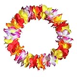 Las guirnaldas son las más coloridas y bonitas manualidades en Hawaii.
