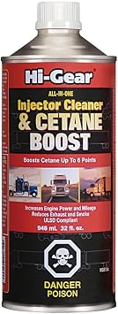 Hi-Gear HG610c Injector Cleaner and Cetane Boost - 32 fl. oz.