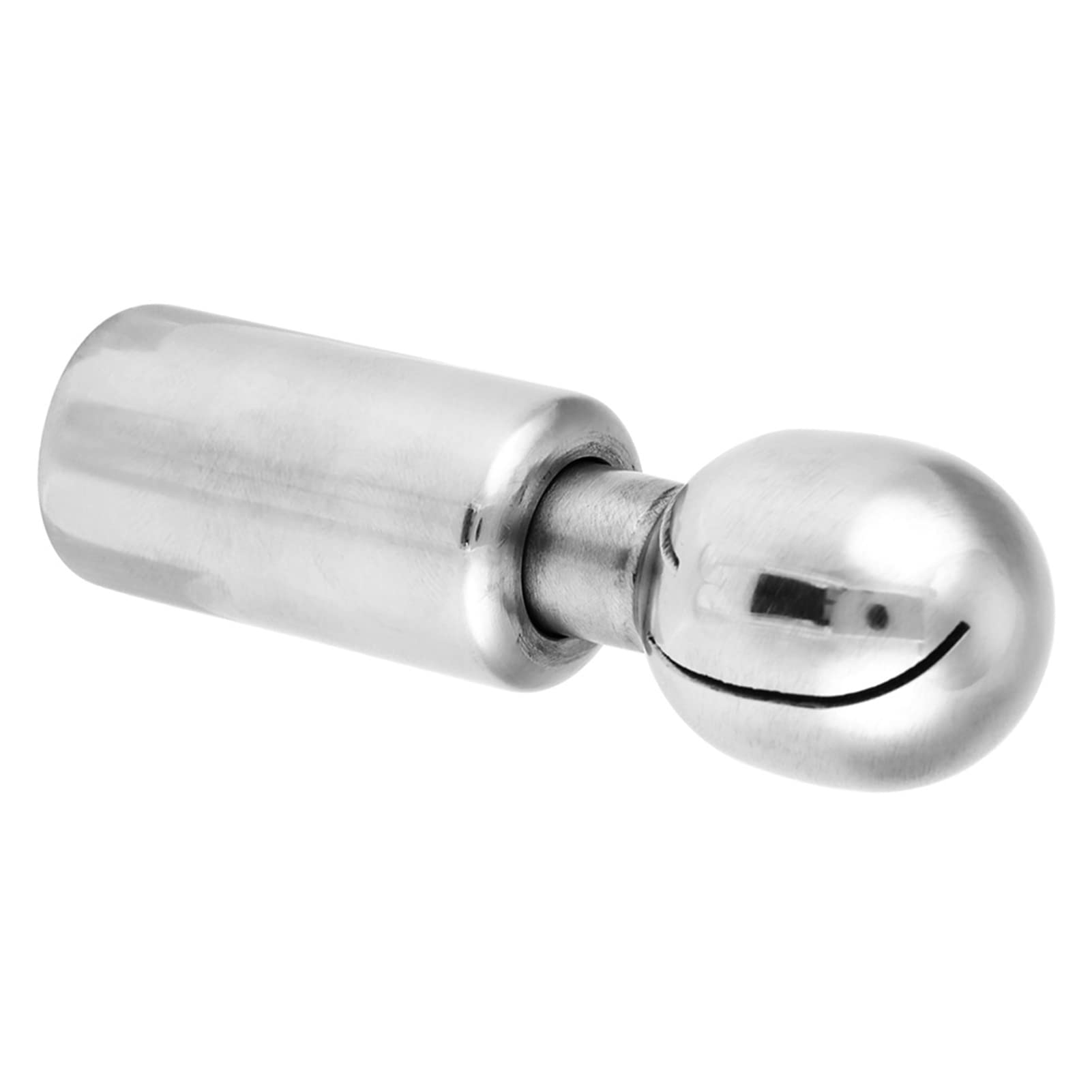 Sfera Spray Rotante, 3/8 Pollici 15L/min Sfera Rotante per Pulizia Spray in Acciaio Inossidabile, Diametro di Pulizia 1m-6m Pulizia Rotante 360°CIP per la Pulizia di Serbatoi di Piccole e Medie Dimens