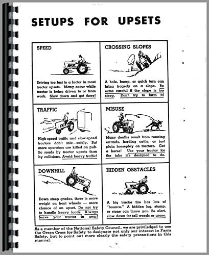 Case 700 Tractor Operators Manual