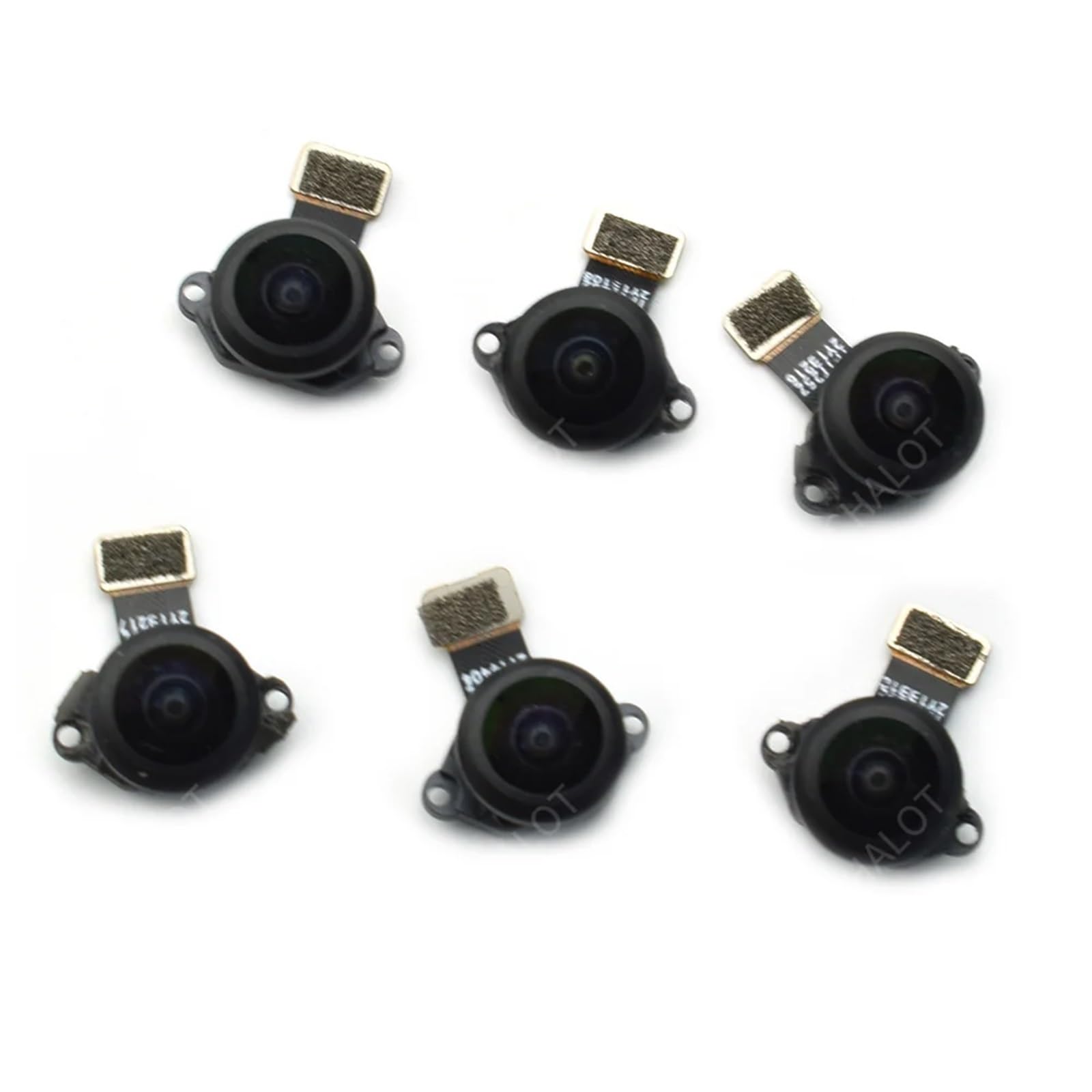 Kabel z obiektywem typu rybie oko do drona DJI Maivc 3 wymiana przód/tył/w dół komponenty czujnika wizyjnego części naprawcze linii(2pcs)