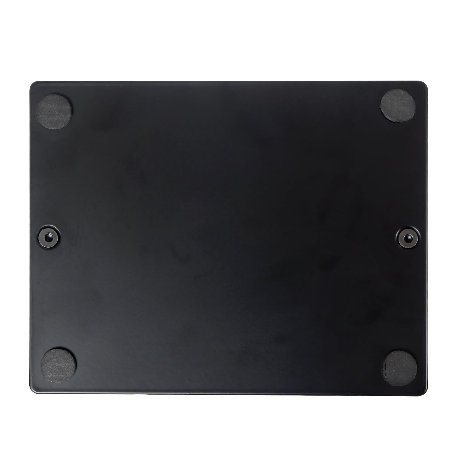 EUROPEL Porte Affiche A4 - Support Affiche sur Pied en Métal Noir avec Insert Acrylique Transparent - Porte Menu Durable et Élégant pour Restaurants, Bureaux, Réceptions