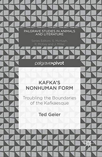Buy Kafka’s Nonhuman Form — BookShops.in