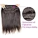 YIROO Brazilian Virgin Straight Hair Weave 3 Bundles,9A Grade 100% Unprocessed Human Hair Weft Extensions 95-100g/PC Natural Color (12 14 16 inch, Natural black color)