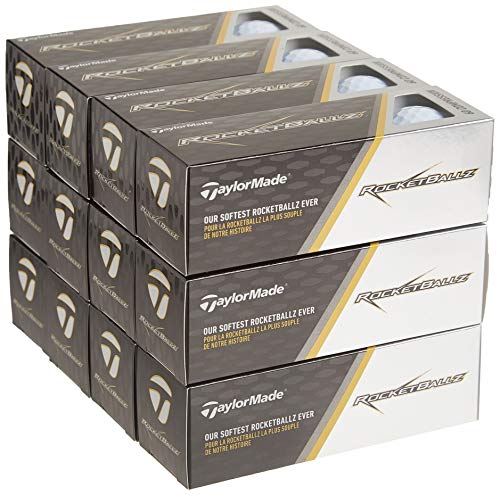 TaylorMade-Rbz-Soft-Docena-de-Pelotas-de-Golf-2019-Unisex-Adulto