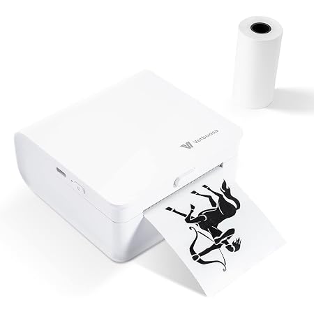 Bluetooth Thermal Printer Portable 