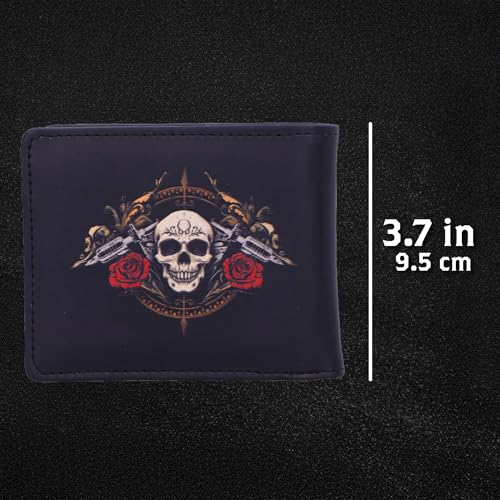 Nemesis Now Portefeuille Tattoo Studio Vintage Compact 12x10cm - 4