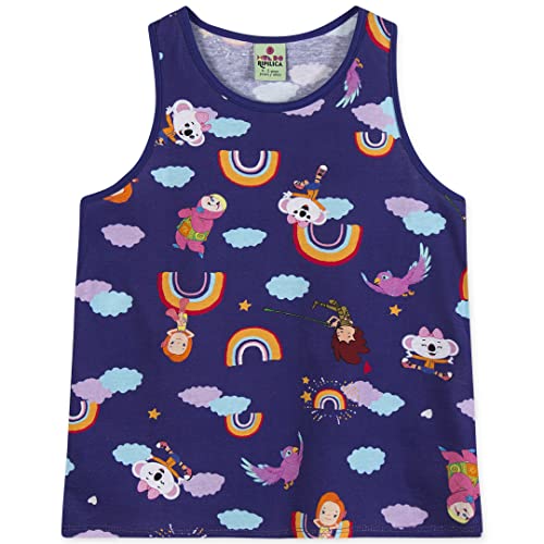 Conjunto Rainbow, Mundo Ripilica, Meninas, Roxo, 3