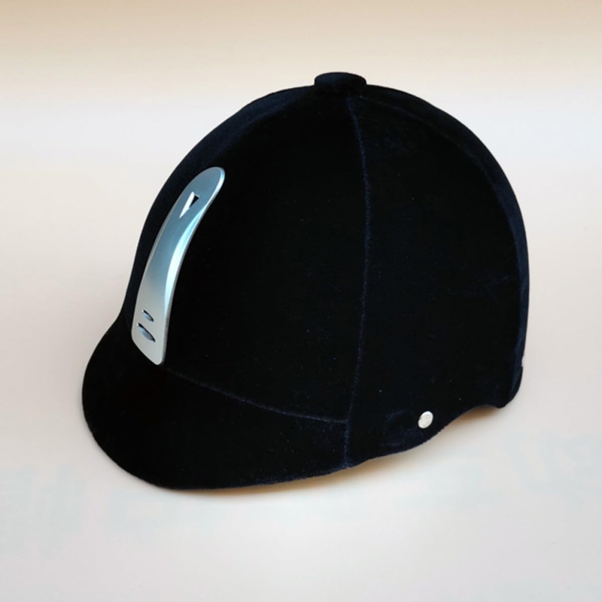 Sosoport Casco da Equitazione Donna in Velluto Struttura Abs, Design Elegante, Comodo e Traspirante per Eventi Competitivi e Attività All'aperto