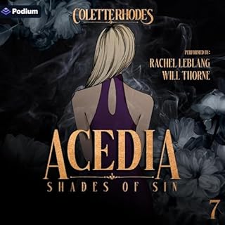 Acedia Audiolibro Por Colette Rhodes arte de portada