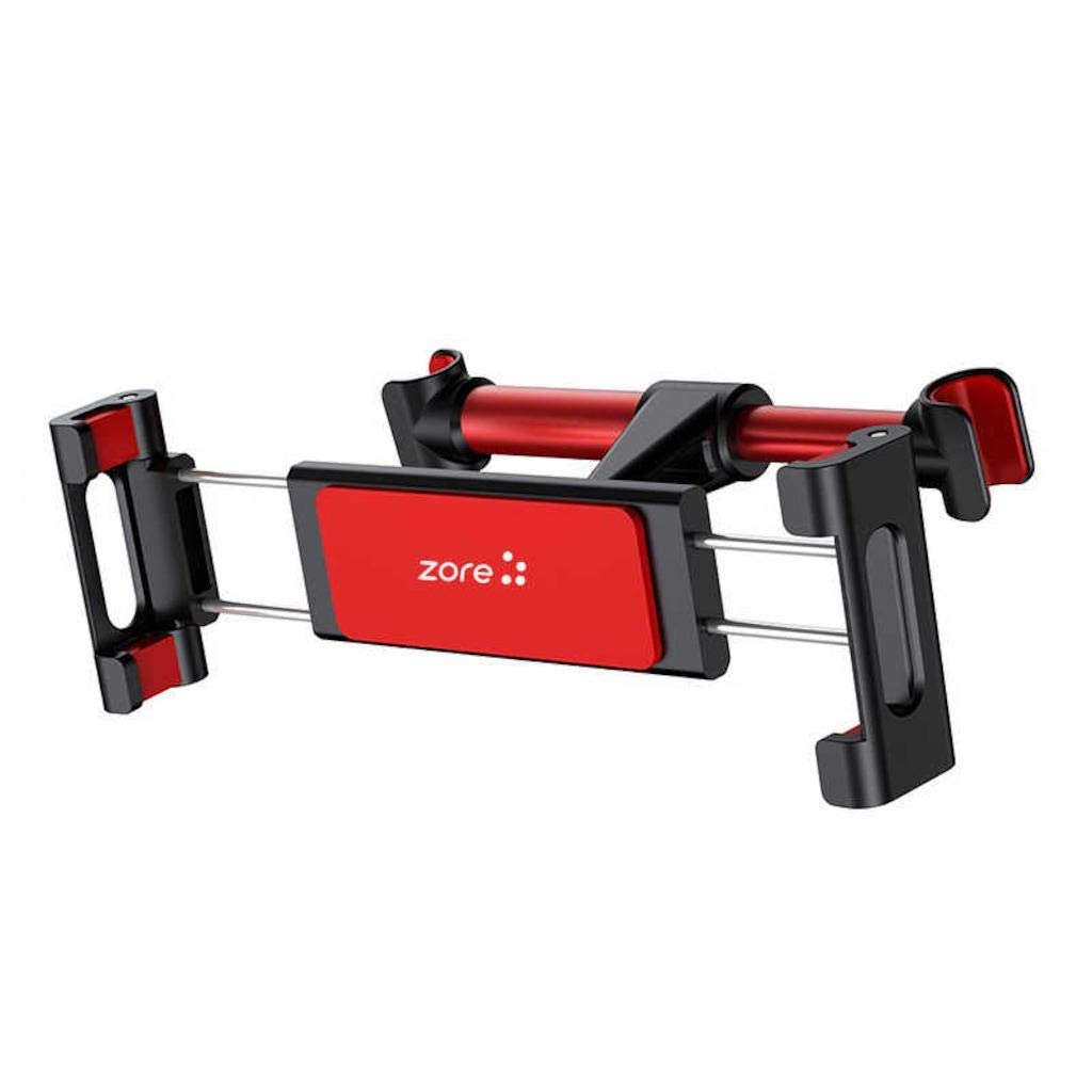 Zore PB-45 Araç Telefon Tablet Tutucu, Kırmızı