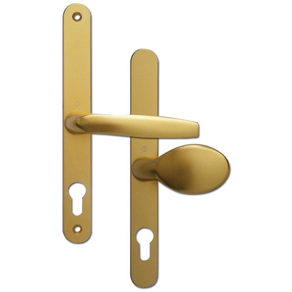Fullex Gold Lever / Pad Handles 68Pz 215Mm