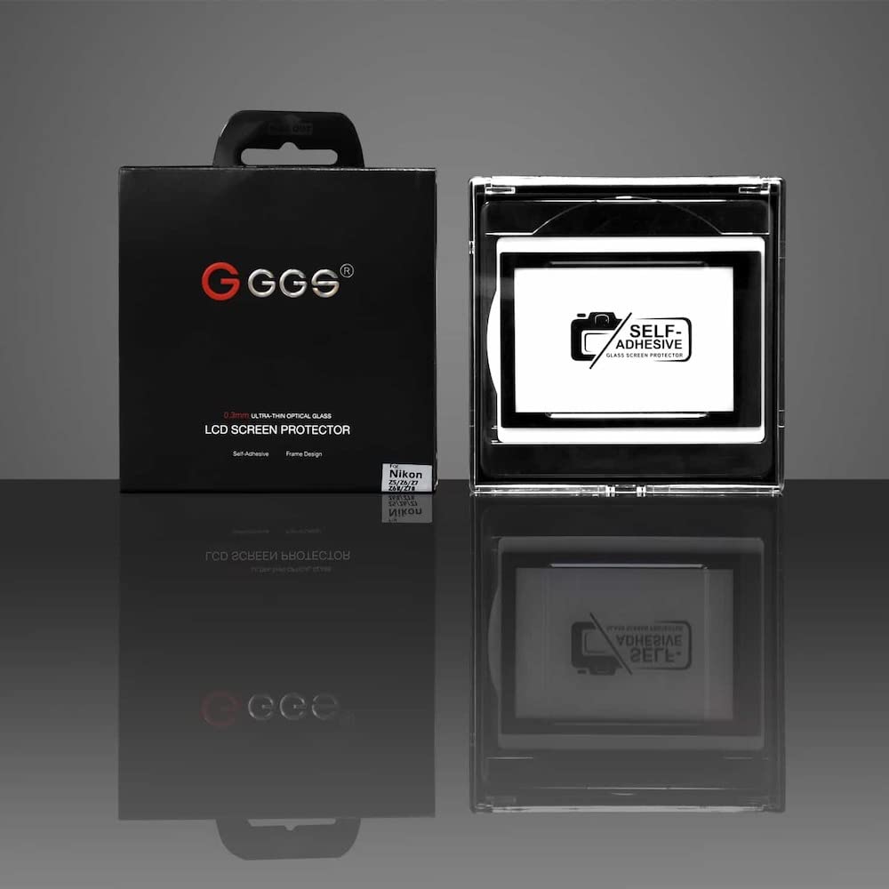 GGS GEN4 LARMOR Glass LCD Screen Protector for Nikon Z5/Z6/Z7/Z6 II/Z7 II