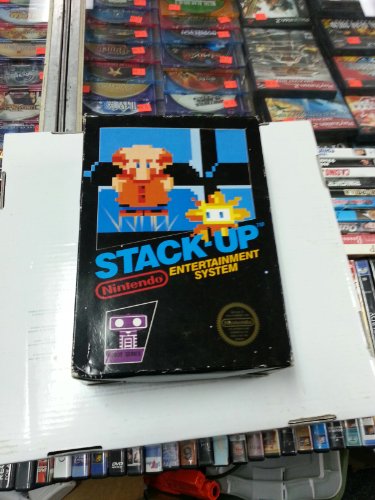 Stack-Up - [NES]