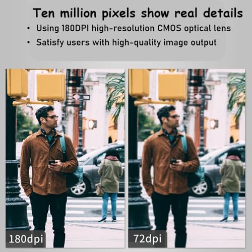 Escáner de Negativos diascanner Escáner de Diapositivas Compacto Operación Simple Pantalla de 2 Pulgadas para Negativos en y Negro escaner de Negativos Skanery do błon fotograficznych - imagen 4