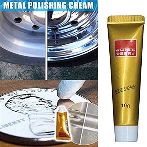 Crema para pulir metal 10 piezas miniatura 2