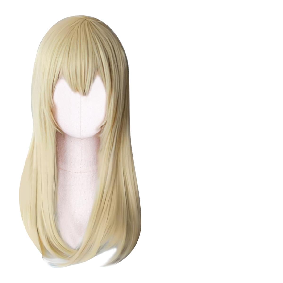 Amazon.co.jp: 金髪 ウィッグ ロング コスプレウィッグ かつら