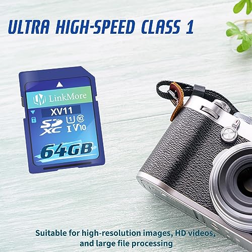 LinkMore SDカード 64GB の商品画像 6