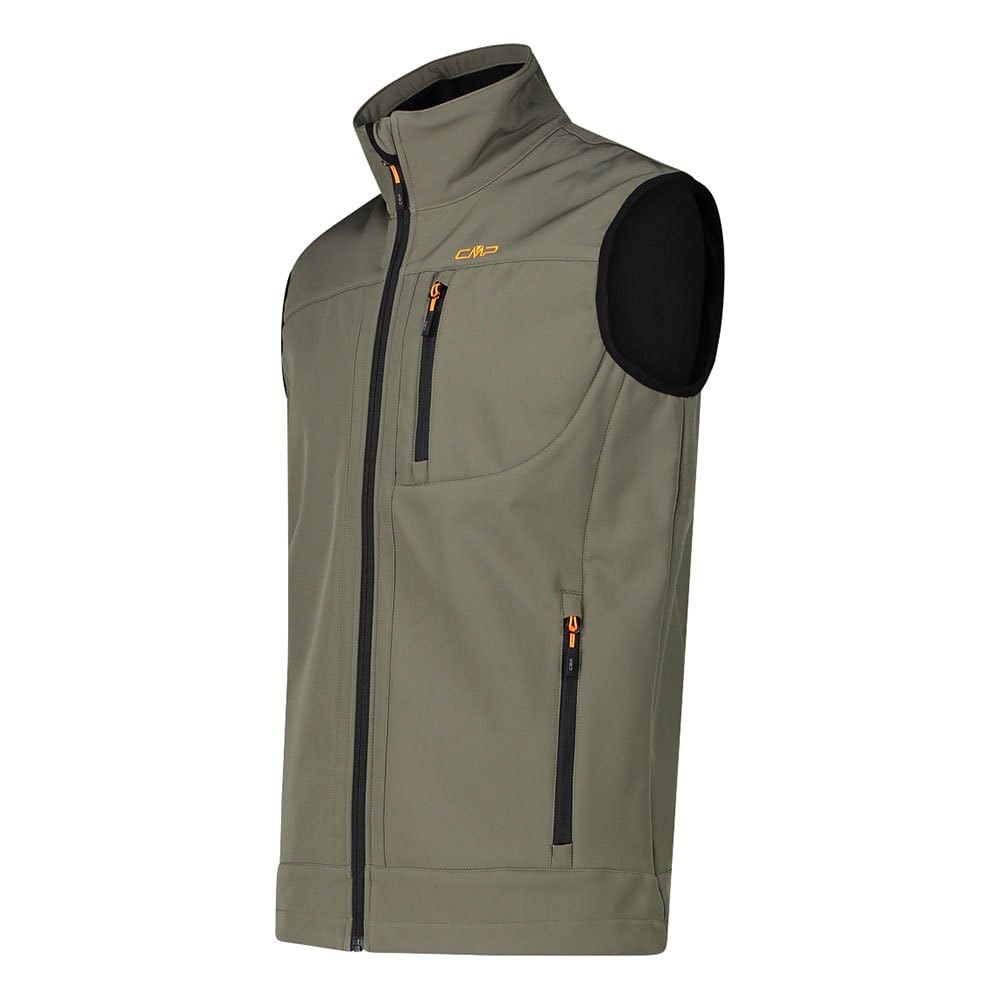 CMP - Man Vest, Olive, 54