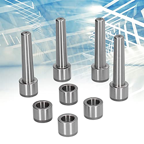 Drill Chucks 4 Set 20Cr Guide Post Sleeve,Accurate Mold Accessories Positioning Auxiliary