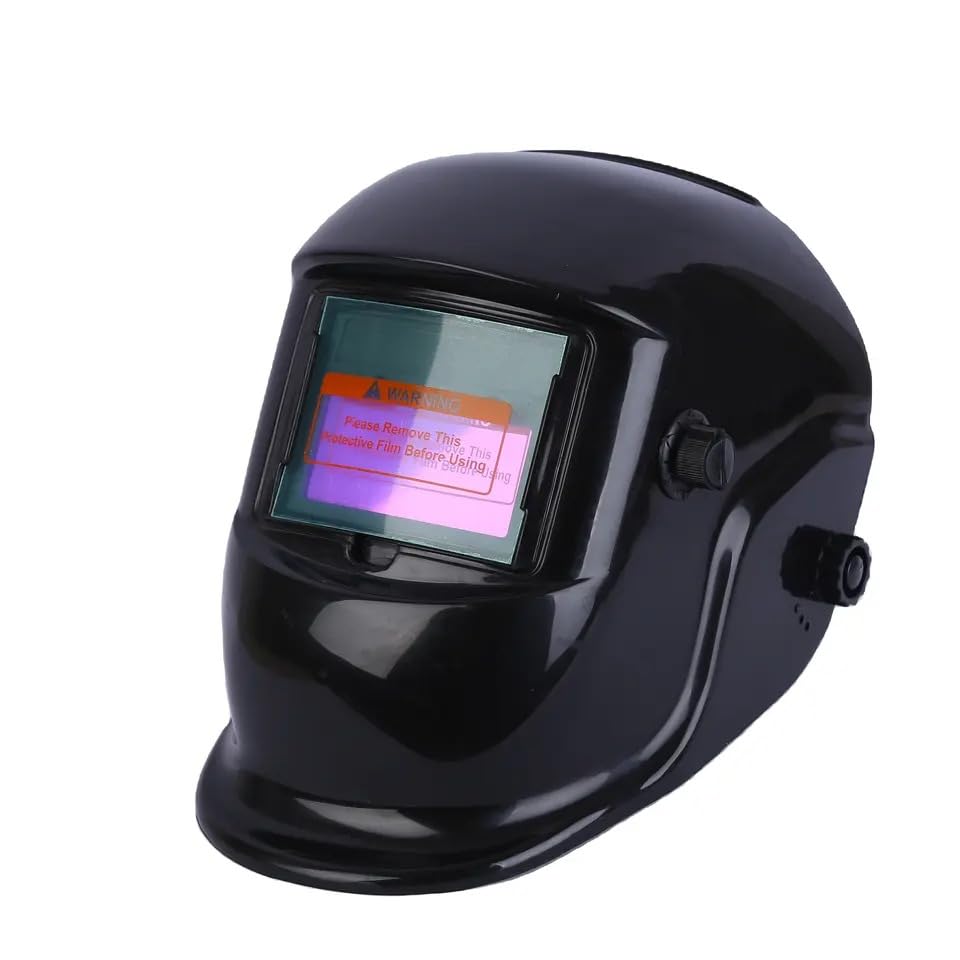 Fortune Auto Darkening Welding Helmet H3 Black | Sensitivity & Delay switches | Welding Helmet for Arc Welding | Welding Shield | Welding Helmet for Men (B0CF262WLS) Amazon Price History, Amazon Price Tracker