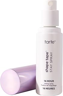 tarte shape tape vegan stay spray