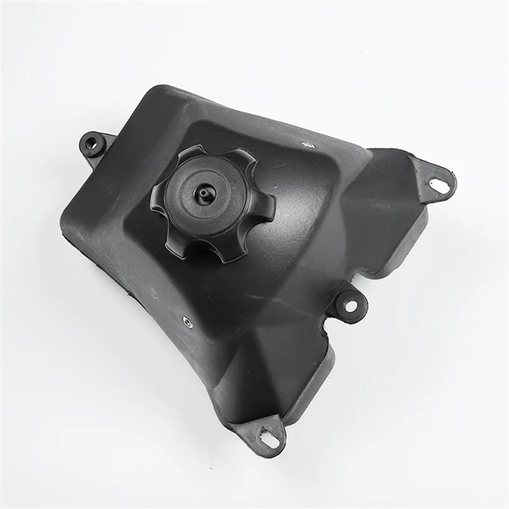 3L Kunststoff-Kraftstofftank mit Deckel, kompatibel mit 125 cc, 140 cc, 250 cc, Apollo Orion Pit Dirt Bikes, Schwarz(Fuel Tanks)