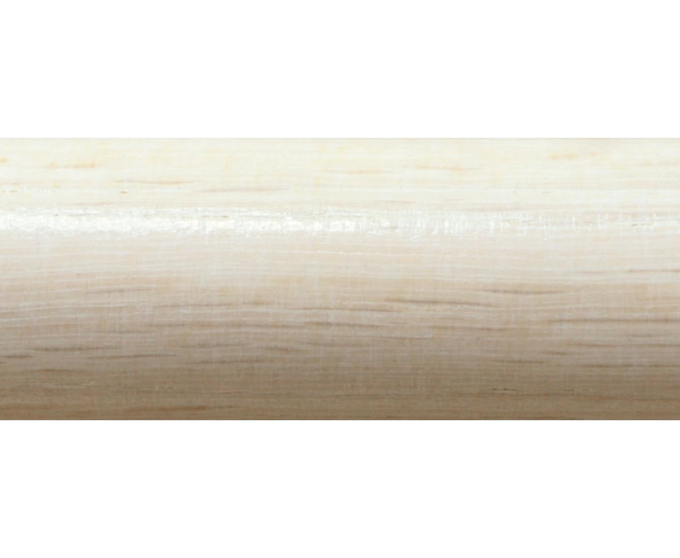 DEPICE BO Stab Langstock Weißeiche - 32 mm Durchmesser / 182 cm lang / 1300 g