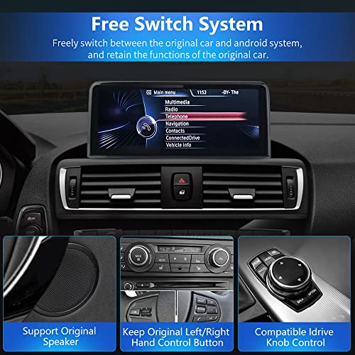 Snapklik.com : AWESAFE Android 11 Car Stereo For BMW 1 2 3 4 Series F30 ...