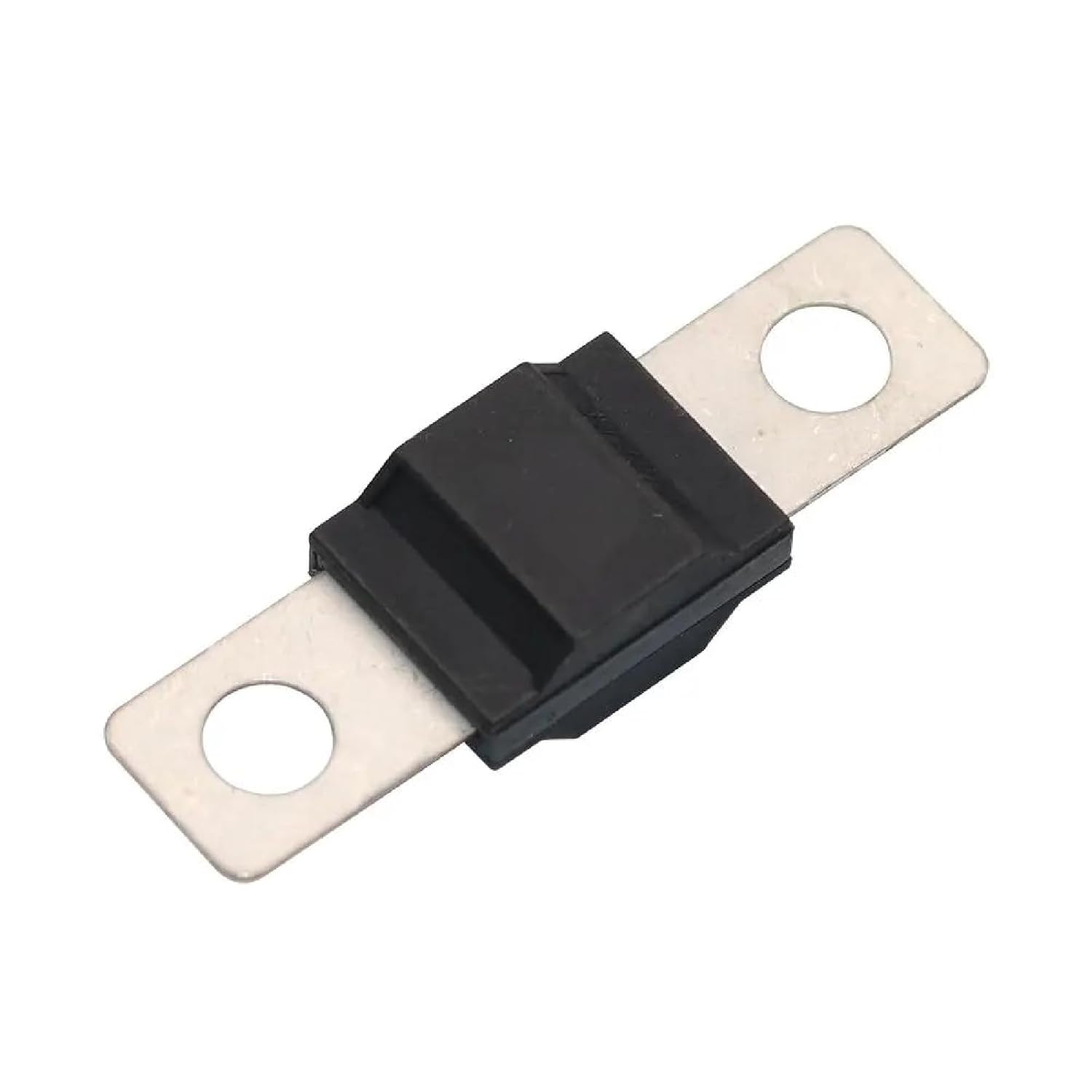 Automotive Screw Type Fuse Holder Inserts, Black, High Current 20A-200A Compatible, 5 Pack (5pcs 200A)