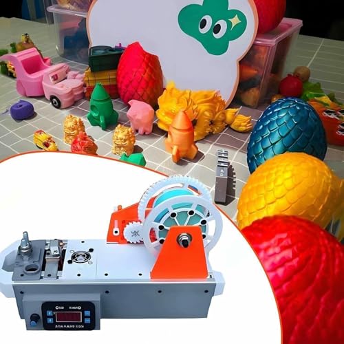 Impresora 3D extrusora de filamentos y máquina de fabricación de plástico PET 7