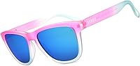 Vista 22 de EPHIU Polarized Sports Sunglasses for Men Women No-Slip No-Bounce Grip for Running Cycling Fishing with Mirrored UV400 Lenses