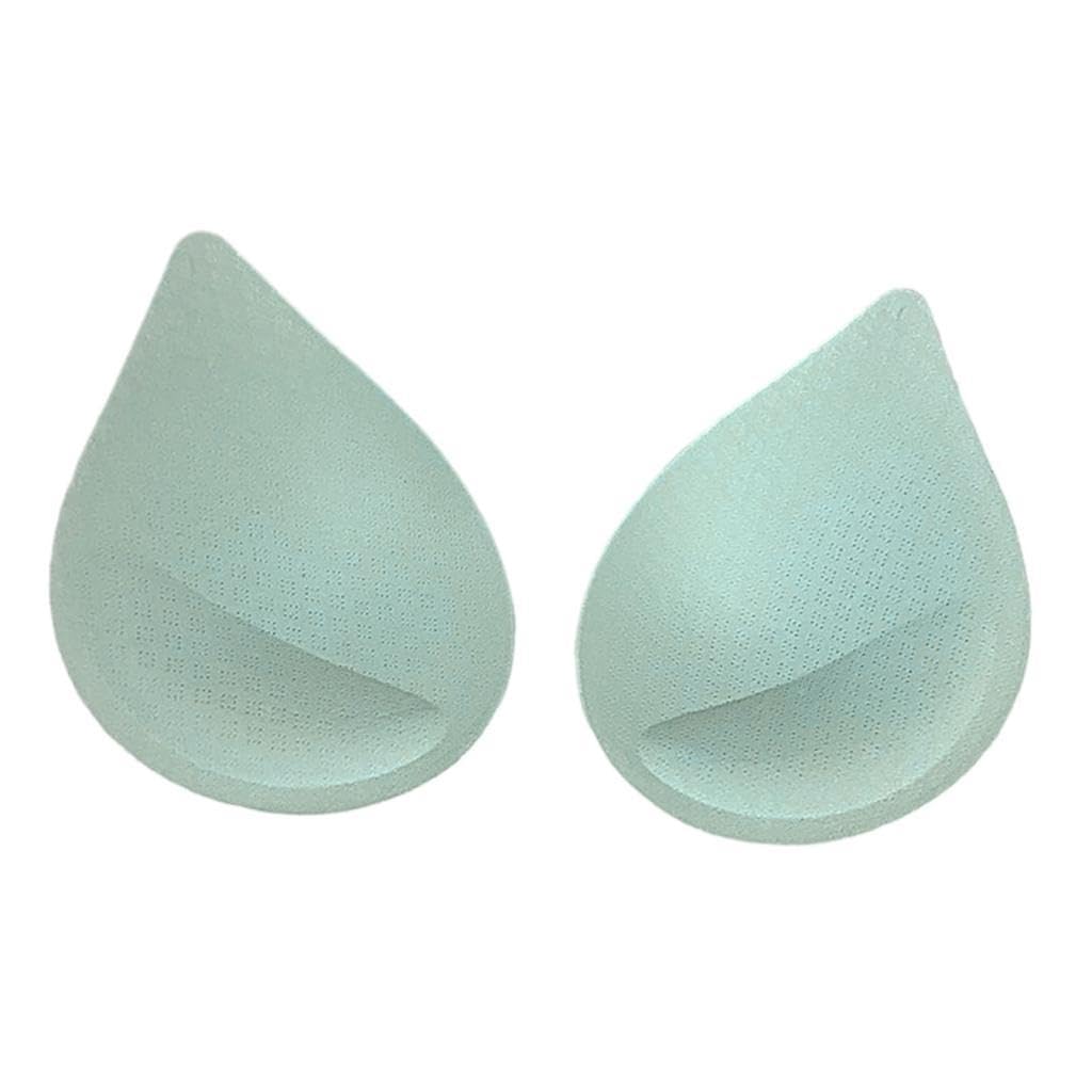 MERISHOPP®2X Bra Cups Inserts Removable Breast Enhancers Inserts Soft Bra Pads Inserts Green 15X14X2CM|Clothing Shoes & Accessories|Womens Clothing|Sleep|Breast Forms Enhancers-image-14