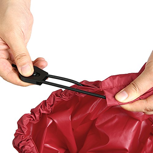 DECDEAL Universal Esporte Ajustável À Prova D 'Água Nylon Kayak Spray Saia Plataforma Sprayskirt Ca