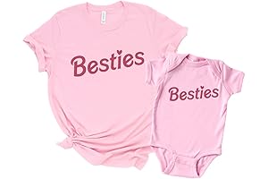 Adorning Mommy and Daughter in Matching Threads